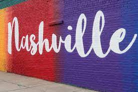 Im pretty sure the nashville what lifts you wings mural is one of the most instagrammed murals in the world. A Work Of Street Art The Best Murals In Nashville