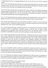 libertatea muncii (1) libertatea muncii este garantata prin constitutie. Noul Cod Al Muncii Sunt Interzise Discriminarea Si Hartuirea Iar Munca Suplimentara Neplatita Se Amendeaza Drastic