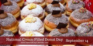 14, 2016 across social media this crowdsourcing of data method to assess the national cream filled donut day date is used as opposed to being connected with any government. You Know Its Going To Be A Good Day When It S National Cream Filled Donut Day Kpat