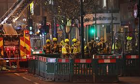 Check out our oxford circus selection for the very best in unique or custom, handmade pieces from our oxfords & tie shoes shops. Oxford Street Is Closed As 70 Firefighters Battle Huge Blaze At A Souvenir Shop Daily Mail Online