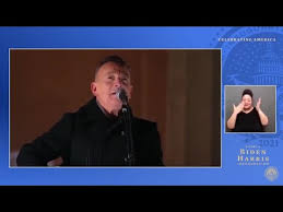 Three days after bruce springsteen appeared in a super bowl ad that left some fans mystified, news comes that the rock legend was arrested in november on suspicion of driving under the influence. Bruce Springsteen Sings At Celebrating America Biden Inauguration Youtube