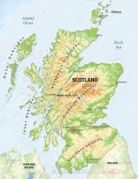 Maybe you would like to learn more about one of these? Scotland Physical Map