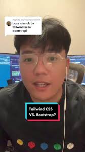 Replying to @papichulo Almost all of my projects are using tailwind CSS  haha and here are the reasons why I prefer using it. #it #computerscience  #webdevelopment