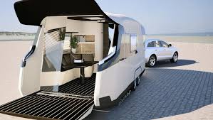 Can you really live in a state park?? Streamlined Caravisio Camper Lets You Live Luxuriously On The Road