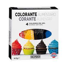 Para comprar colorante alimentario rojo mercadona solo tienes que seleccionar el producto que deseas y hacer tu compra por internet. Hacendado Colorante Alimentario Gel 4 Colores Para Masas Y Toppings Caja 4 Uds 40 G