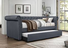 We've added this beautiful storage bed to the collection not just because it's practical and versatile, but also because we fell in love with the finish. How A Daybed With Trundle Can Help You Make The Most Of A Small Space
