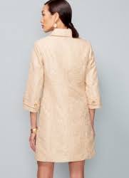 Tailleur femme veste et pantalon. Patron Vogue 1537 Ensemble Tailleur Femme Robe Et Veste Longue