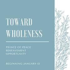 If you struggle with a recent or past loss of a loved one, our 6-week  Winter Grief Group may provide you with the encouragement you need. 💙  Starting next Wednesday, January 15,