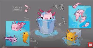 New copper ore or gorgeous amethyst. New Cutest Mobs Coming In 1 17 Minecraft
