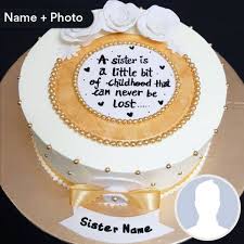 Birthday Cake For Sister With Name Pin On Name Birthday Cakes For Sister
