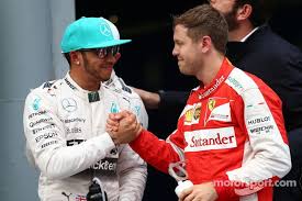 Lewis Hamilton Mercedes Amg F1 And Sebastian Vettel Ferrari Sf15 T F1 Photos Main Gallery Motorsport Com Lewis Hamilton F1 Hamilton Mercedes Amg