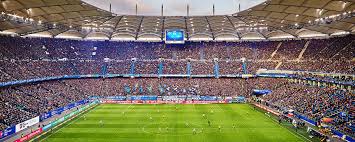 Find the perfect hsv stadion stock photo. Hamburg Hsv 2019 Volksparkstadion Fussball Foto Wandbild Poster Leinwand