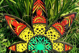 Download Marijuana Pot Leaf Mandala Graphic By Warriors Heart Studio Creative Fabrica