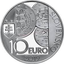 Kolem měny euro a jejího zavedení v české republice panuje mnoho mýtů a nepravd. Euro Mince 10 Euro 2019 Slovensko Proof Zavedenie Eura Sk1910euepp Euronumis Numizmatika Filatelia Notafilia ZberateÄ¾ske Potreby