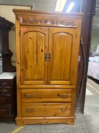 Dec 10, 2020 · increase clothing storage by utilizing an antique armoire or a spacious wardrobe, which you can find at a variety of price points and in numerous styles. Solid Wood Armoire Storage Cabinet Welcome To The Underground Vault