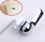 Leva di scarico del serbatoio del WC Chiave per maniglia del WC con  finitura cromata adatta alla maggior parte degli WC Accessorio per  serbatoio ...