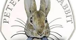 Peter Rabbit 50P Coin In Circulation In The Lake District | Border - Itv  News