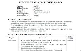 Sep 06, 2020 · rpp daring kelas 1 sd 6 untuk sd/mi. Contoh Rpp Sd Kelas 1