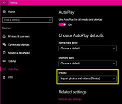 Double click on the internal storage in the right pane to open it. Can I Enable Import Pictures And Videos In Windows 10 Autoplay Super User