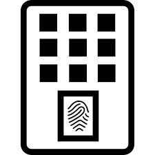 free icon fingerprint scanner device free icon fingerprint scanner device