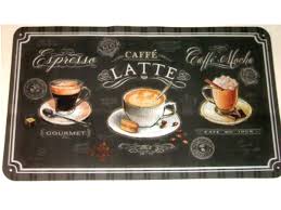 Black Coffee Cups Kitchen Rug Kitchen Decor Themes Coffee Coffee Kitchen Coffee Theme