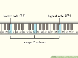 6 Easy Ways To Find Your Vocal Range With Pictures