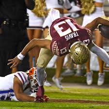 You need to see these runs from Florida State QB Jordan Travis