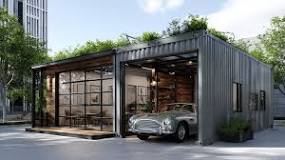 14 Creative Shipping Container Garage Ideas - Jack Cooper