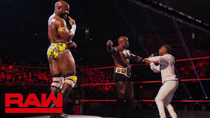 Full wrestling profile of apollo crews, including career history, promotions he worked with, real name, height, weight, age, face/heel turns, titles won & accomplishments, finishers, theme songs, tag teams & stables, gimmicks pictures, appearance changes and more. Apollo Crews Faces Bobby Lashley In A Pose Off Raw Jan 21 2019 Youtube