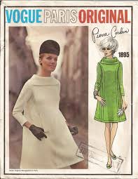 Official account 👍 discover the futuristic world of pierre cardin www.pierrecardin.com. Vogue 1895 Sewing Pattern Vintage Pierre Cardin Sewing Pattern Etsy Vintage Vogue Sewing Patterns Vintage Outfits Vintage Vogue