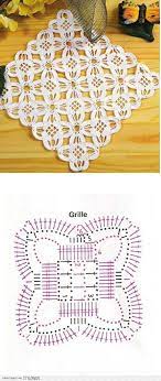 Schemi maglia, crochet, cucito creativo, punto croce. Modelli Di Centrini All Uncinetto Impara A Lavorare A Maglia E Uncinetto Con Jeanette