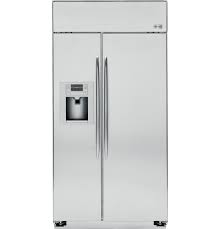 Ge profile™ series energy star® 23.1 cu. Psb48ysxss Ge Profile Series 48 Built In Side By Side Refrigerator With Electronic Dispens Side By Side Refrigerator Appliances Design Refrigerator Reviews
