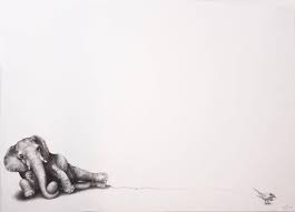 Elephant And Bird Animal Drawings Elephant Master Of Fine Arts