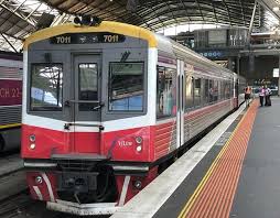 This Train Was On My Platform At The Right Time But It Was Not My Train Vline Train Sprinter Melbourne Southerncross Train V Train Rail Car Sprinter