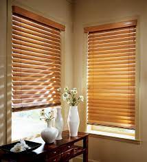 Both curtains and blinds can increase the overall insulation of your windows to help maintain heat, resulting in lower utility bills in cold. Interior Louvered Shutter Efficient Window Coverings