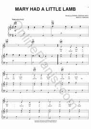 Don't forget to bookmark piano lessons mary had a little lamb using ctrl + d (pc) or command + d (macos). Mary Had A Little Lamb Piano Sheet Music