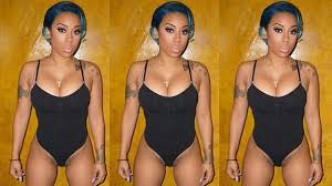 The point of no return artist switched it up from her usual red, black or blonde locks to a rich blue hue. Oh Keyshia Cole Shares New Vagina Tattoo With Fans Singersroom Com