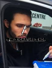 Las mejores ofertas en Fotos de fútbol autografiadas