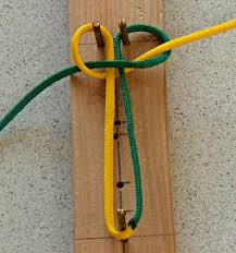 In other words the stitch i'm showing here is the first s. Making Pelican Hook Lanyards Key Fobs Boating Safety Tips Tricks Thoughts From Captnmike