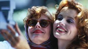 Wow ! Just got to witness "Thelma & Louise" at the local cinema. What a  fantastic movie. Super well directed and great writing ! Still holds up.
