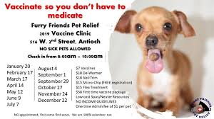 Dogs are some of the most beloved pets for us to have around. Low Cost Vaccine Clinic Antioch On The Move