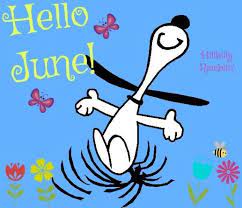 Hello June Snoopy Quote Pictures, Photos, and Images for Facebook, Tumblr,  Pinterest, and Twitter
