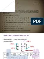 The rest of the lectures were recorded in fall 2016, but video of lecture 1 was not available. Stpm Sem 1 Mathematics Assignment Matrice Determinant Matrix Mathematics
