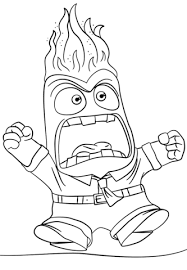 Sandbox coloring by number games. Inside Out Coloring Pages Best Coloring Pages For Kids