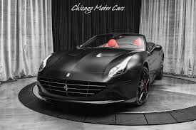 Ordering is easy as 1, 2, 3. Used 2017 Ferrari California T Hs Handling Package Full Satin Ppf Amazing Specification For Sale Special Pricing Chicago Motor Cars Stock 18175