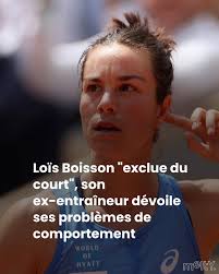 Loïs Boisson : éclosion et tempérament explosif 🎾