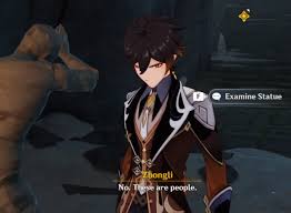Zhongli Gives Away The Gnosis!? | Genshin Impact Free2Playthrough - Episode  50 - Youtube
