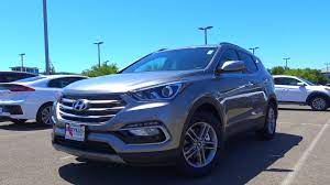 Introduced as a 2014 model, santa fe sport benefitted from a major freshening for 2017, with new front and rear styling, a better ride, and a cabin sprucing. 2018 Hyundai Santa Fe Sport 2 4 L 4 Cylinder Review Test Drive Youtube