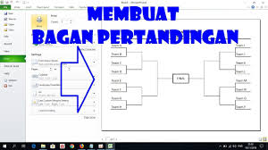 Maybe you would like to learn more about one of these? Cara Membuat Bagan Pertandingan Atau Turnamen Youtube