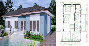 Le design de l'ouvrage peut être, selon votre choix, contemporain, moderne ou plus traditionnel. Plan Maison Moderne De Plain Pied Avec 3 Chambres